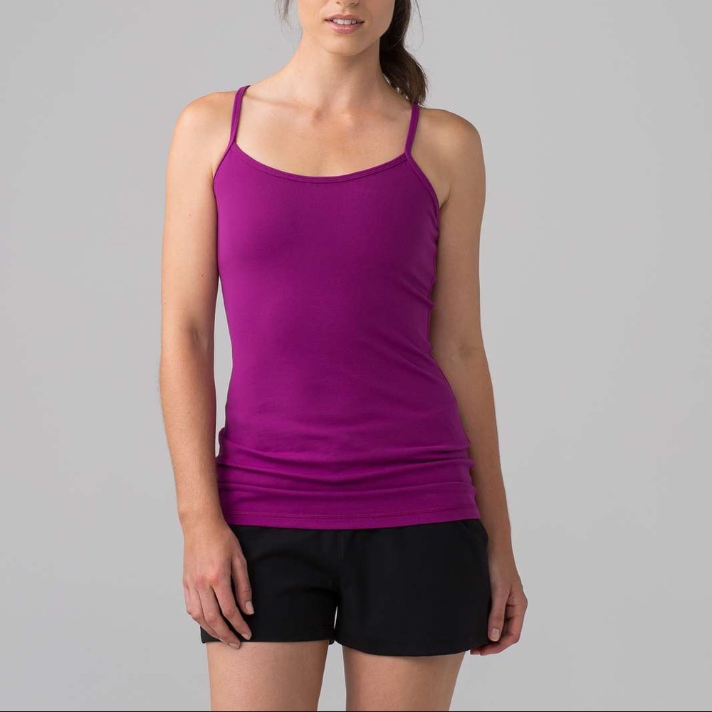 Lululemon Purple Tank Top